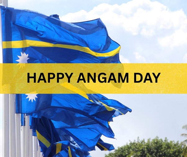 naur flag angam day