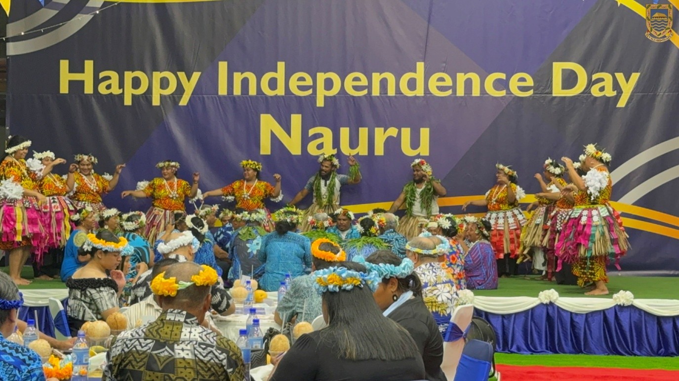 nauru independence day