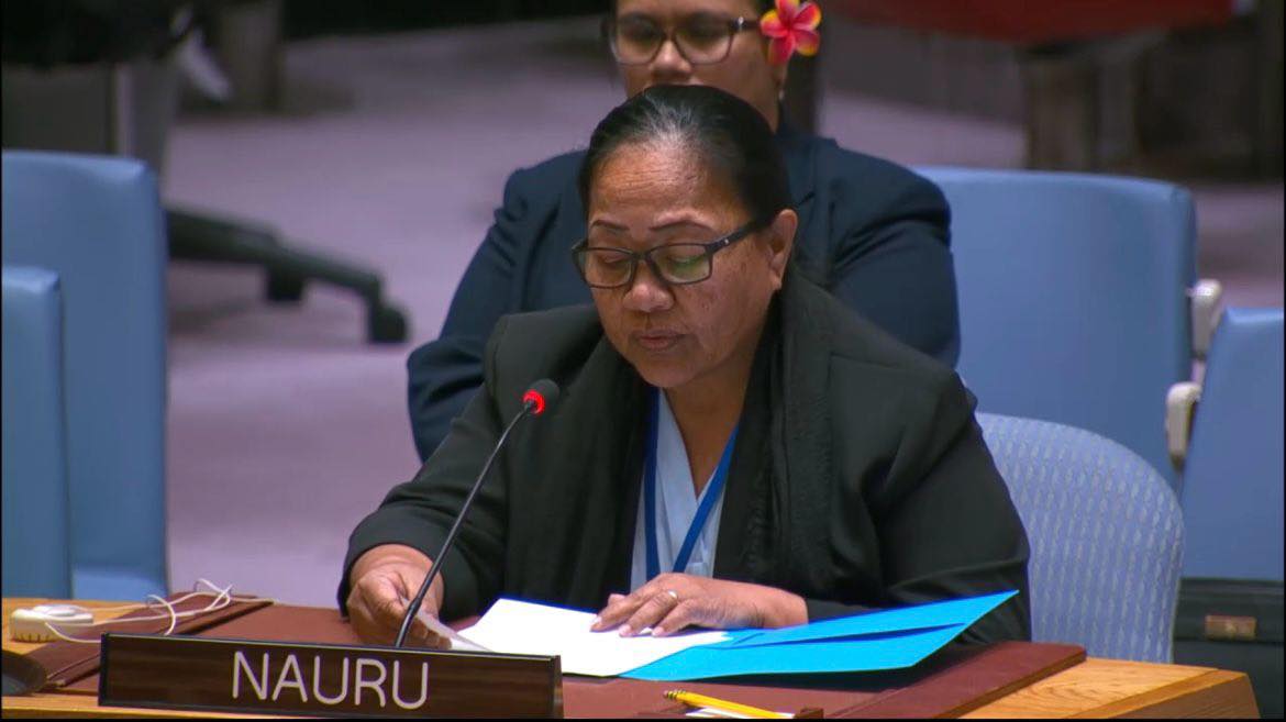 nauru climate change leadership