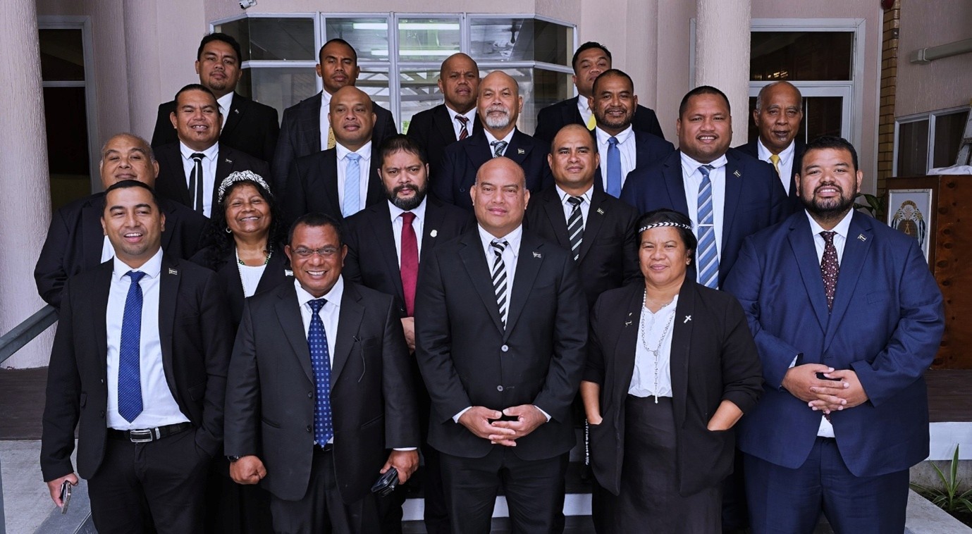 nauru government election President David Adeang