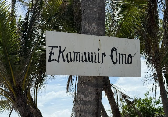 nauru language sign