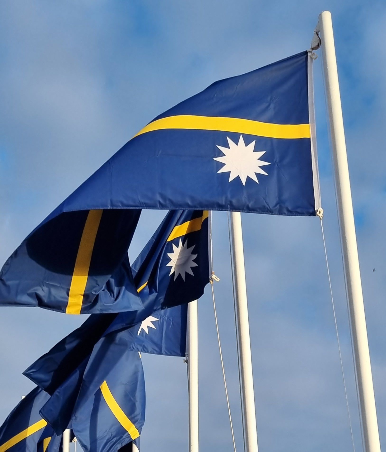 nauru flag