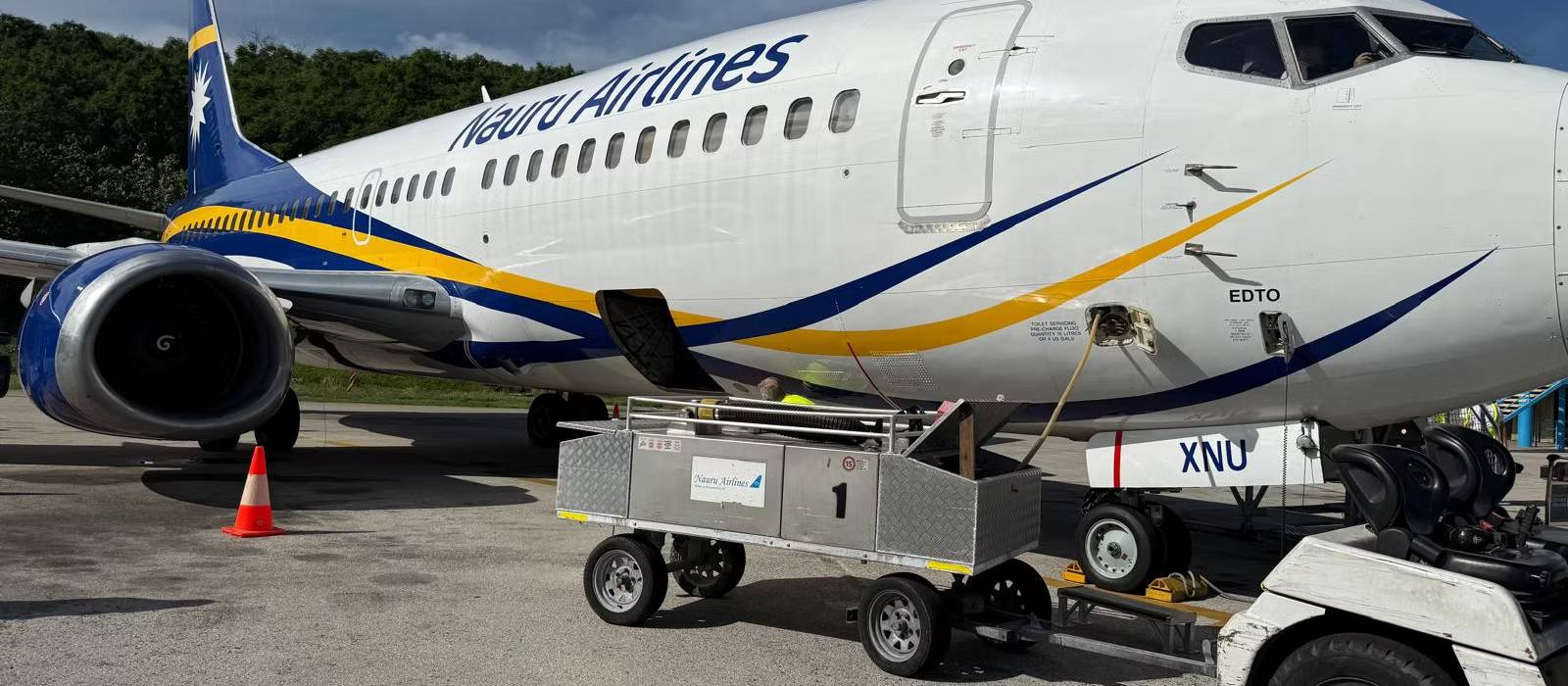 nauru airlines