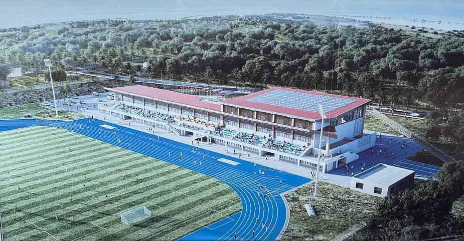 new nauru stadium