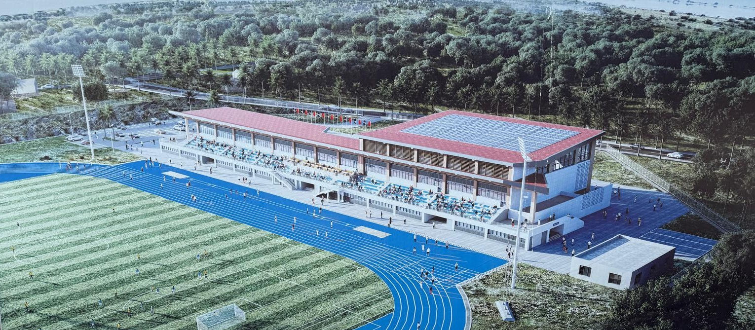 new nauru stadium