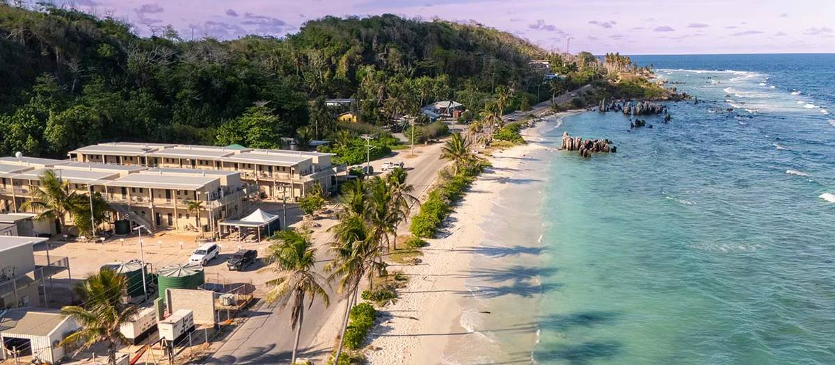 Nauru island living