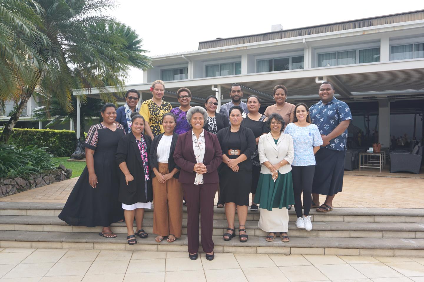 femal leaders of nauru